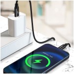 Akashi - Câble USB Eco incassable type C