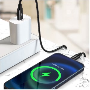 Akashi - Câble USB Eco incassable type C