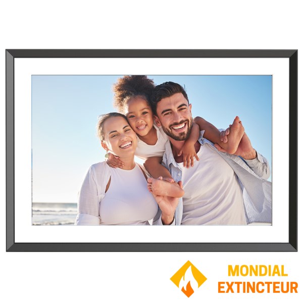 Agfa - Cadre photo numérique Realiview connecté 10"