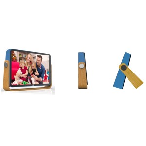 Kodak - Cadre photo numérique Wifi - Taille 10" - Coloris Bleu