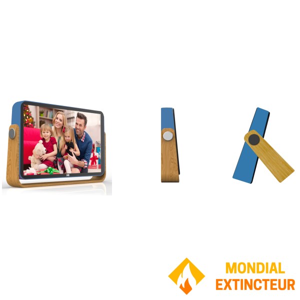 Kodak - Cadre photo numérique Wifi - Taille 10" - Coloris Bleu