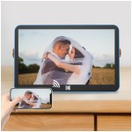 Kodak - Cadre photo numérique Wifi - Taille 10" - Coloris Bleu