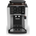Krups - Cafetière à broyeur Sensation silver