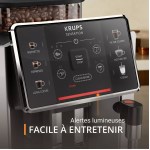 Krups - Cafetière à broyeur Sensation silver