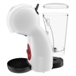 Krups - Machine à capsules Dolce Gusto Piccolo XS blanc