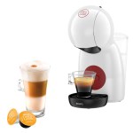 Krups - Cafetière Dolce Gusto Piccolo XS blanc/rouge