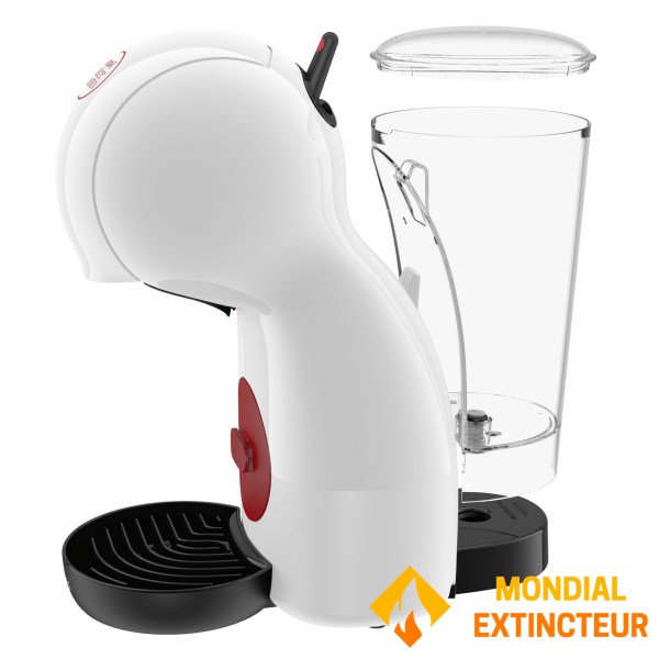Krups - Cafetière Dolce Gusto Piccolo XS blanc/rouge