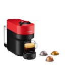 Krups - Cafetière à dosettes Vertuo POP rouge