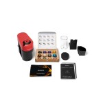 Krups - Cafetière à dosettes Vertuo POP rouge