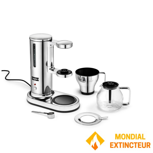 Aarke - Cafetière électrique  Acier inoxydable 