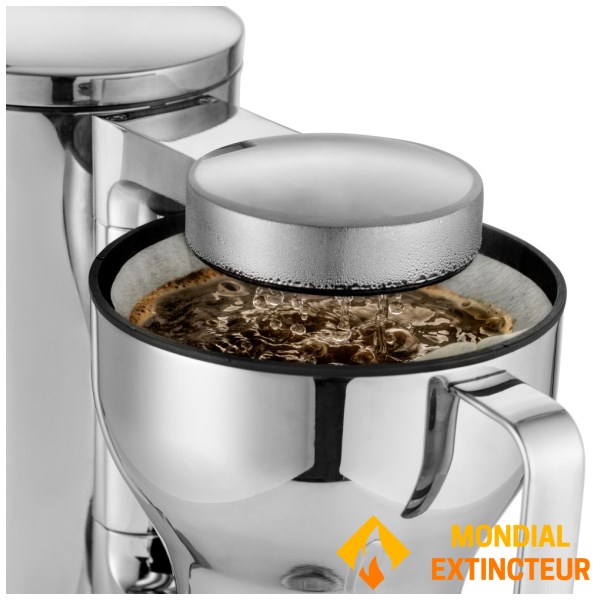 Aarke - Cafetière électrique  Acier inoxydable 
