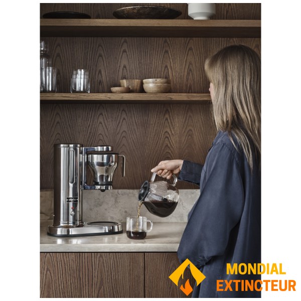 Aarke - Cafetière électrique  Acier inoxydable 