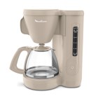 Moulinex - Cafetière électrique Morning Gris chaud