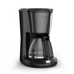 Moulinex - Cafetière électrique Subito programmable noir