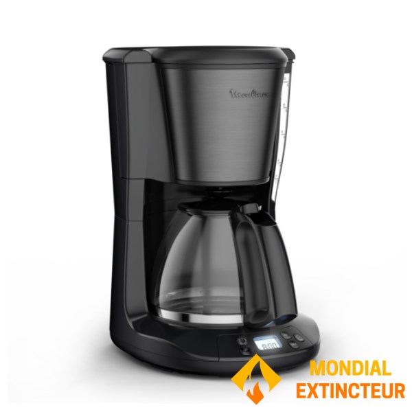 Moulinex - Cafetière électrique Subito programmable noir