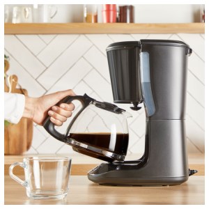 Moulinex - Cafetière électrique Subito programmable noir