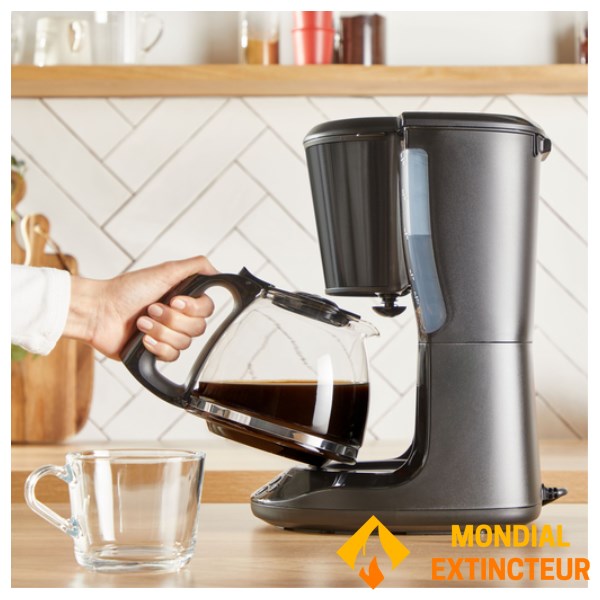 Moulinex - Cafetière électrique Subito programmable noir