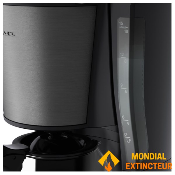Moulinex - Cafetière électrique Subito programmable noir