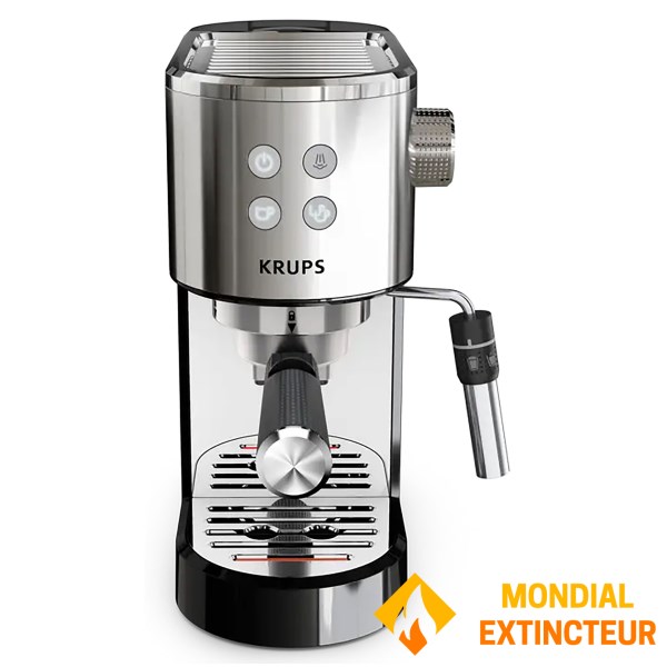Krups - Cafetière expresso Virtuoso+ inox
