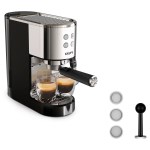 Krups - Cafetière expresso Virtuoso+ inox