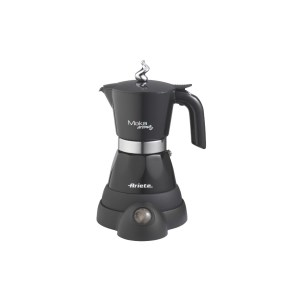 Ariete - Cafetière Moka Aroma noire