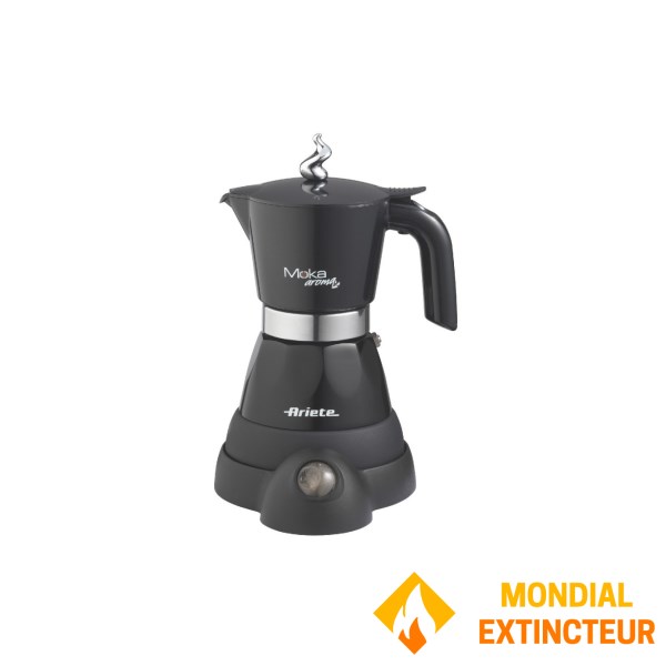 Ariete - Cafetière Moka Aroma noire