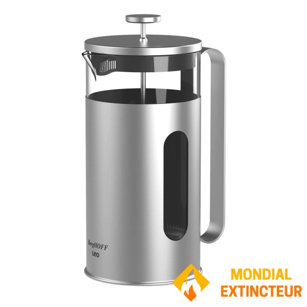 Berghoff - Cafetière à piston Léo 1 L