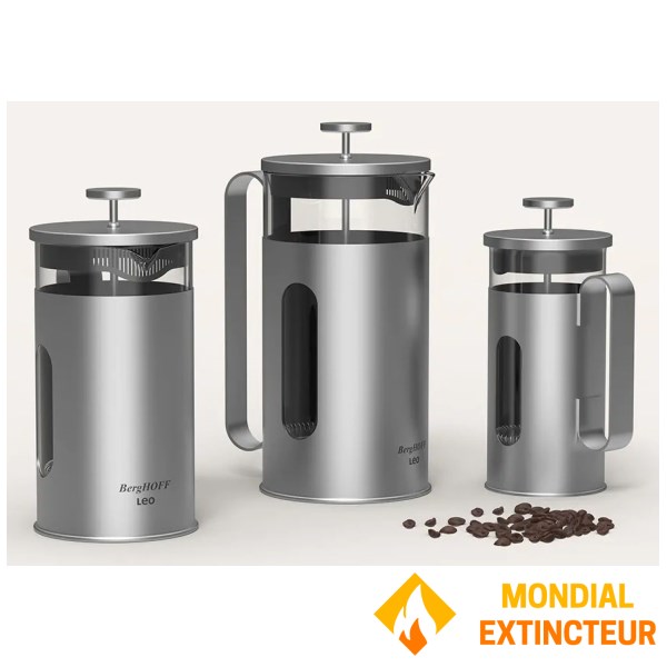 Berghoff - Cafetière à piston Léo 1 L