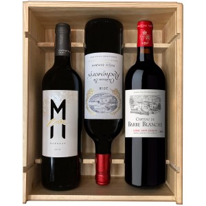 Lurton - Caisse vin rouge Autour du millésime 2018 - 3 bout