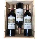 Lurton - Caisse vin rouge Pessac-Léognan La Louvière 2015 - 3 bout