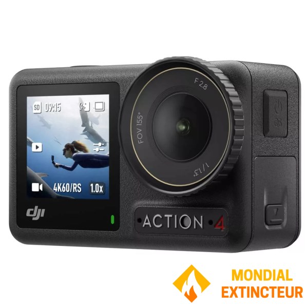 DJI - Caméra d’action Osmo Action 4