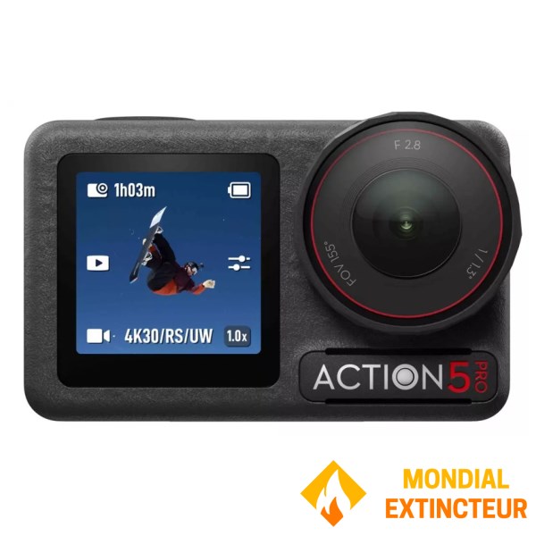 DJI - Caméra d'action Osmo Action 5 Pro - Standard