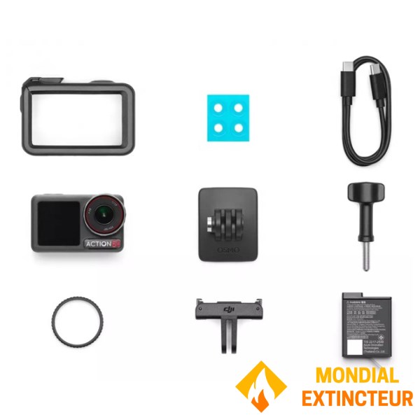 DJI - Caméra d'action Osmo Action 5 Pro - Standard