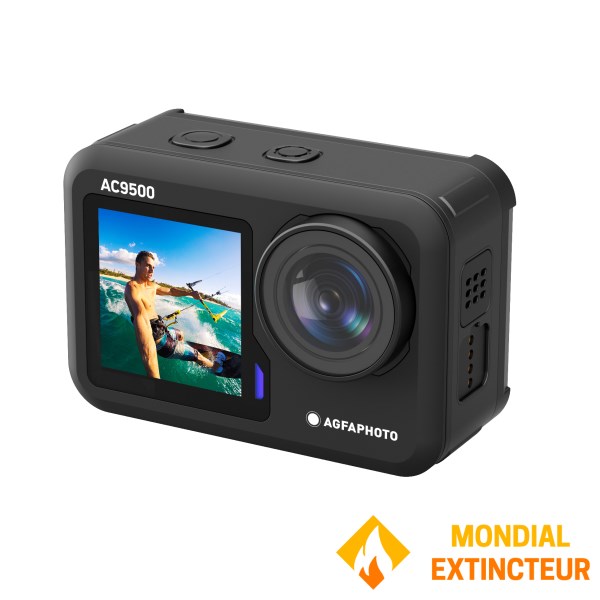 Agfa - Caméra d’action Realimove action cam 4K