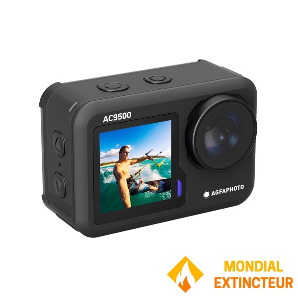 Agfa - Caméra d’action Realimove action cam 4K