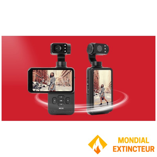 Agfa - Caméra Gimbal Realimove MC3X