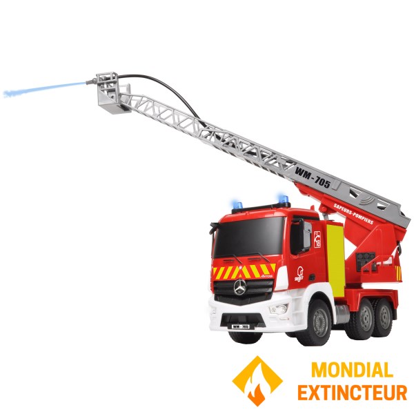 T2M - Camion de pompiers radiocommandé T705