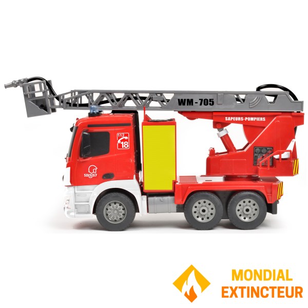 T2M - Camion de pompiers radiocommandé T705