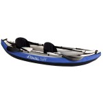 Kangui - Canoë kayak Gonflable bleu 310 cm