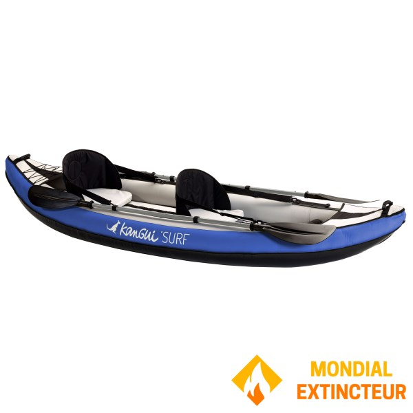 Kangui - Canoë kayak Gonflable bleu 310 cm