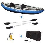 Kangui - Canoë kayak Gonflable bleu 310 cm