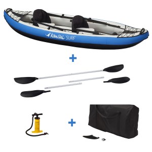Kangui - Canoë kayak Gonflable bleu 310 cm