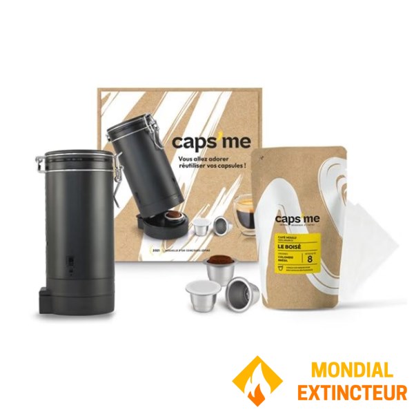 Nature et decouvertes - Capsules café réutilisables 