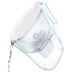 Little Balance - Carafe filtrante Claire blanche