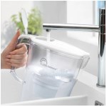 Little Balance - Carafe filtrante Claire blanche