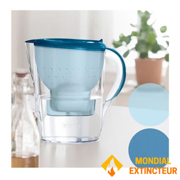 Brita - Carafe filtrante Marella XL bleu