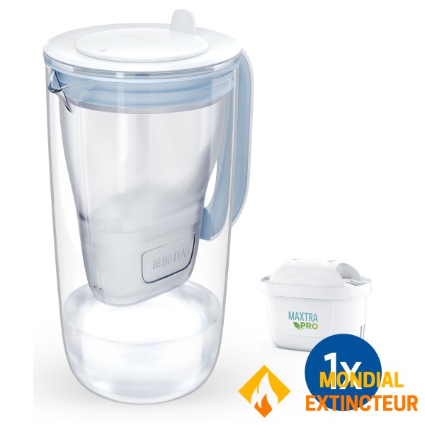 Brita - Carafe filtrante en verre ModelOne