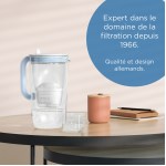 Brita - Carafe filtrante en verre ModelOne