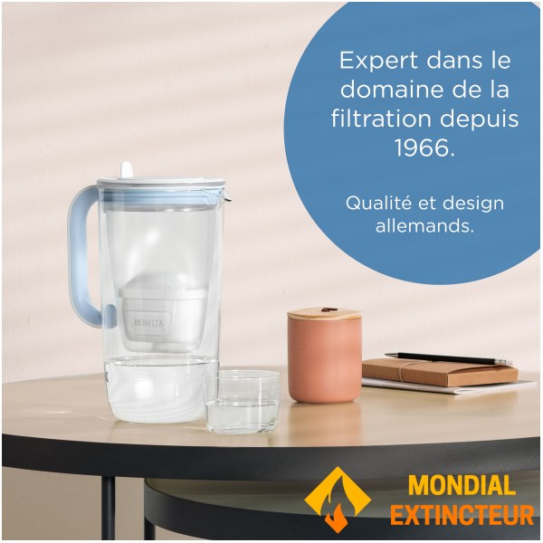 Brita - Carafe filtrante en verre ModelOne