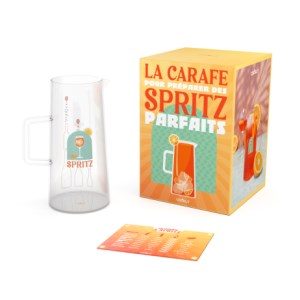 Cookut - Carafe à Spritz Spritz Parfait